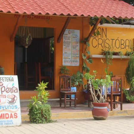 Posada San Cristobal Zipolite Dış mekan fotoğraf