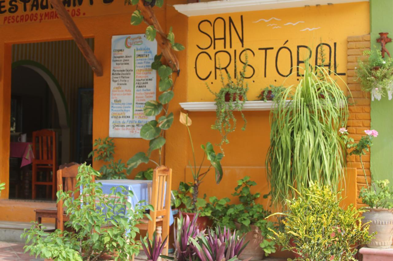 Posada San Cristobal Zipolite Dış mekan fotoğraf