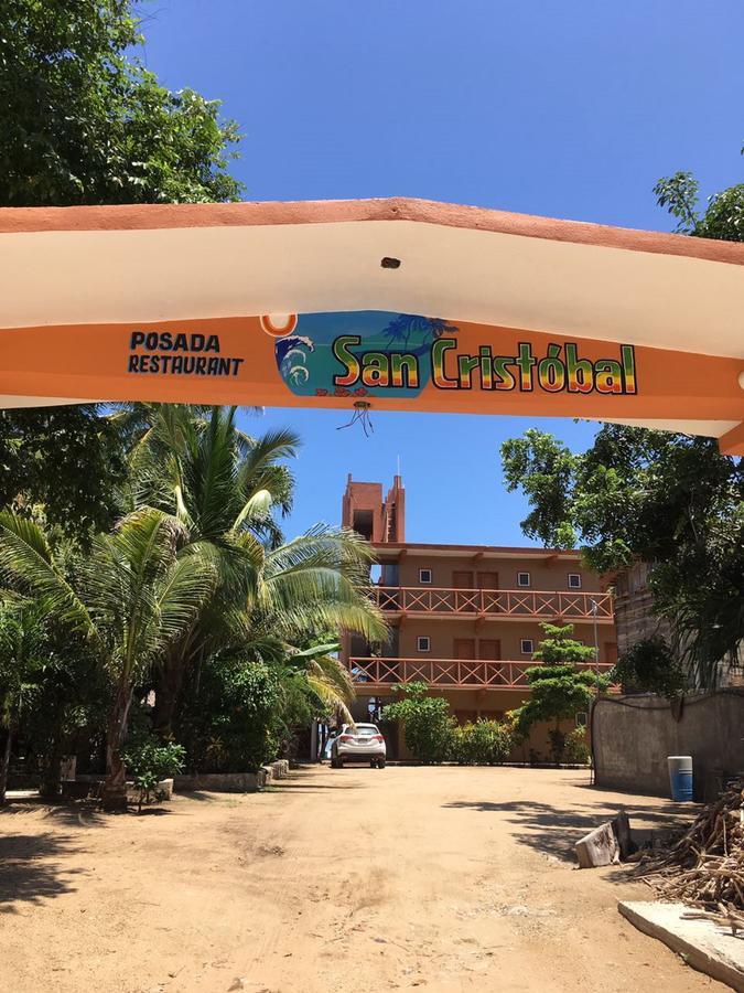 Posada San Cristobal Zipolite Dış mekan fotoğraf